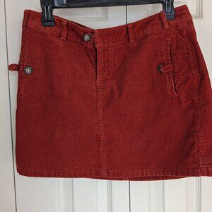 Banana Republic Corduroy skirt